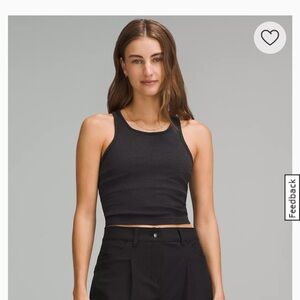 Ebb to Street Cropped Racerback Tank 4